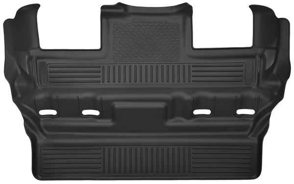 Husky Liners X-act Contour 3rd Seat Rear Floor Liner Mats for 2015-2020 GMC Yukon - 53191 [2020 2019 2018 2017 2016 2015]