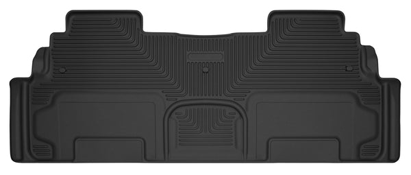 Husky Liners X-act Contour 2nd Seat Rear Floor Liner Mats for 2008-2017 Buick Enclave - 53241 [2017 2016 2015 2014 2013 2012 2011 2010 2009 2008]