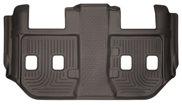 Husky Liners X-act Contour 3rd Seat Rear Floor Liner Mats for 2015-2020 Chevrolet Suburban - 53280 [2020 2019 2018 2017 2016 2015]
