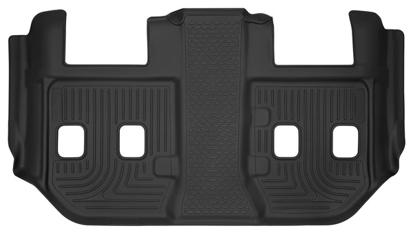 Husky Liners X-act Contour 3rd Seat Rear Floor Liner Mats for 2015-2020 Chevrolet Suburban - 53281 [2020 2019 2018 2017 2016 2015]