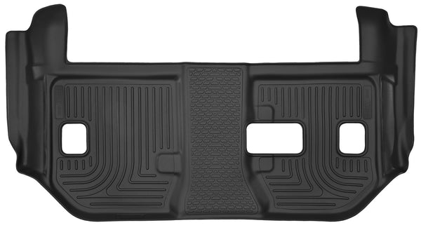 Husky Liners X-act Contour 3rd Seat Rear Floor Liner Mats for 2015-2020 GMC Yukon XL - 53291 [2020 2019 2018 2017 2016 2015]