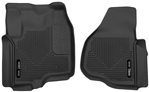 Husky Liners X-act Contour Front Floor Liners Mat for 2012-2016 Ford F-250 Super Duty Extended Cab Pickup - 53321 [2016 2015 2014 2013 2012]