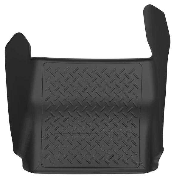 Husky Liners X-act Contour Center Hump Floor Liner Mat for 2009-2014 Ford F-150 Extended Cab Pickup - 53351 [2014 2013 2012 2011 2010 2009]