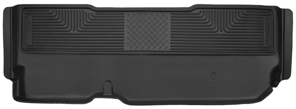 Husky Liners X-act Contour 2nd Seat Rear Floor Liner Mats (Full Coverage) for 2011-2016 Ford F-350 Super Duty Extended Cab Pickup - 53421 [2016 2015 2014 2013 2012 2011]