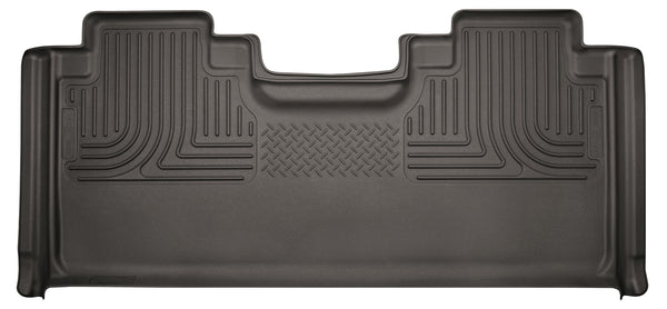 Husky Liners X-act Contour 2nd Seat Rear Floor Liner Mats (Full Coverage) for 2015-2019 Ford F-150 Extended Cab Pickup - 53450 [2019 2018 2017 2016 2015]