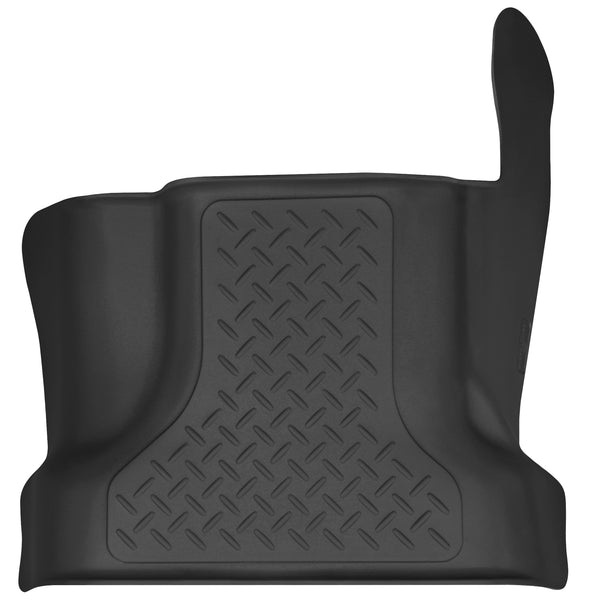 Husky Liners X-act Contour Center Hump Floor Liner Mat for 2015-2019 Ford F-150 Extended Cab Pickup - 53461 [2019 2018 2017 2016 2015]