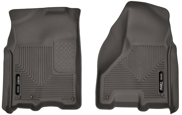 Husky Liners X-act Contour Front Floor Liners Mat for 2010-2010 Dodge Ram 3500 Crew Cab Pickup - 53510 [2010]