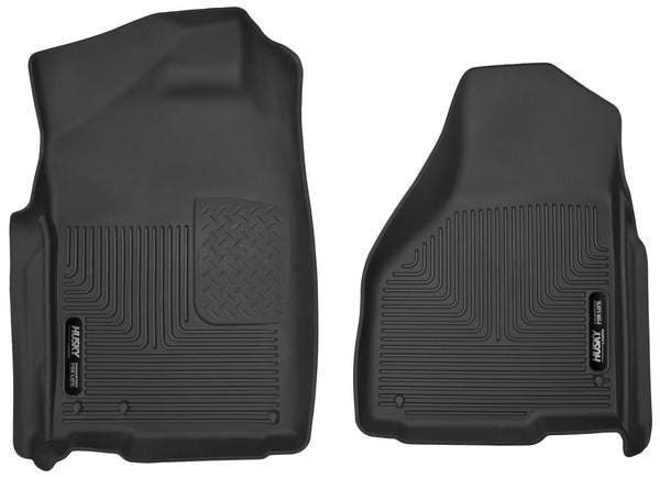 Husky Liners X-act Contour Front Floor Liners Mat for 2017-2017 Ram 1500 Standard Cab Pickup - 53521 [2017]