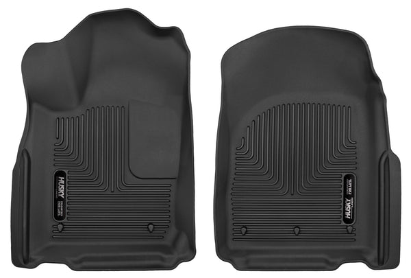 Husky Liners X-act Contour Front Floor Liners Mat for 2011-2020 Dodge Durango - 53561 [2020 2019 2018 2017 2016 2015 2014 2013 2012 2011]