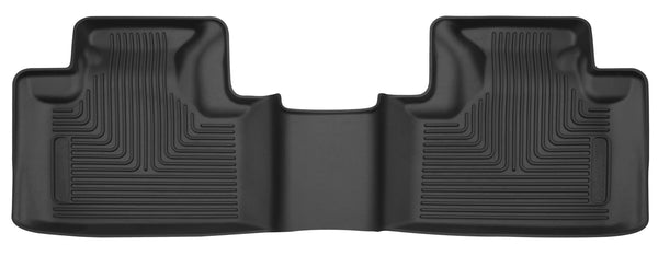 Husky Liners X-act Contour 2nd Seat Rear Floor Liner Mats for 2011-2020 Dodge Durango - 53661 [2020 2019 2018 2017 2016 2015 2014 2013 2012 2011]