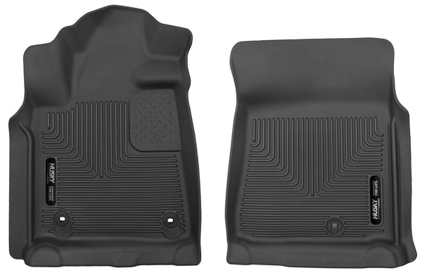 Husky Liners X-act Contour Front Floor Liners Mat for 2012-2017 Toyota Tundra Standard Cab Pickup - 53711 [2017 2016 2015 2014 2013 2012]