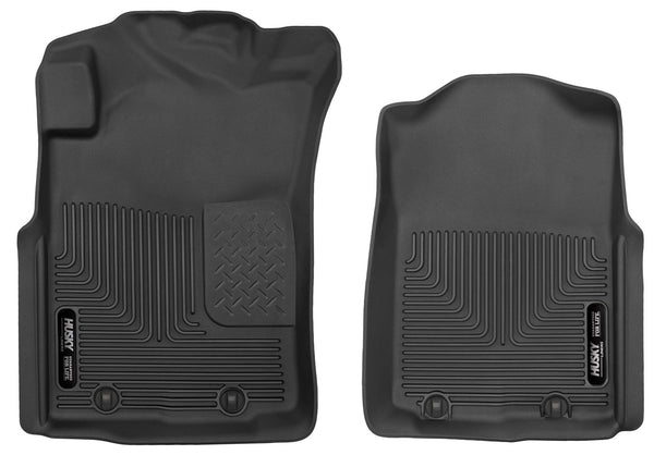 Husky Liners X-act Contour Front Floor Liners Mat for 2005-2011 Toyota Tacoma Standard Cab Pickup - 53721 [2011 2010 2009 2008 2007 2006 2005]