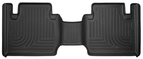 Husky Liners X-act Contour 2nd Seat Rear Floor Liner Mats for 2012-2019 Toyota Tacoma Extended Cab Pickup - 53831 [2019 2018 2017 2016 2015 2014 2013 2012]