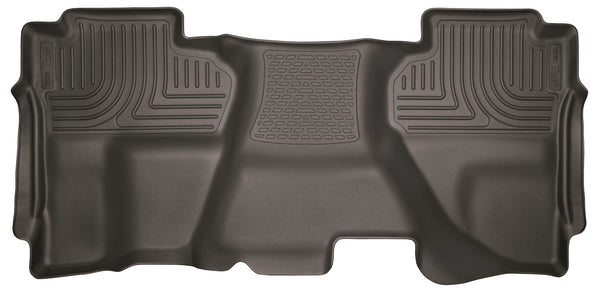 Husky Liners X-act Contour 2nd Seat Rear Floor Liner Mats (Full Coverage) for 2019-2019 Chevrolet Silverado 1500 LD Extended Cab Pickup - 53910 [2019]