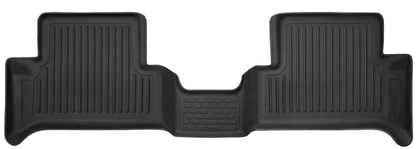 Husky Liners X-act Contour 2nd Seat Rear Floor Liner Mats (Full Coverage) for 2015-2019 Chevrolet Colorado Extended Cab Pickup - 53921 [2019 2018 2017 2016 2015]
