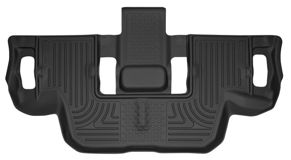 Husky Liners X-act Contour 3rd Seat Rear Floor Liner Mats for 2015-2019 Ford Explorer - 53951 [2019 2018 2017 2016 2015]