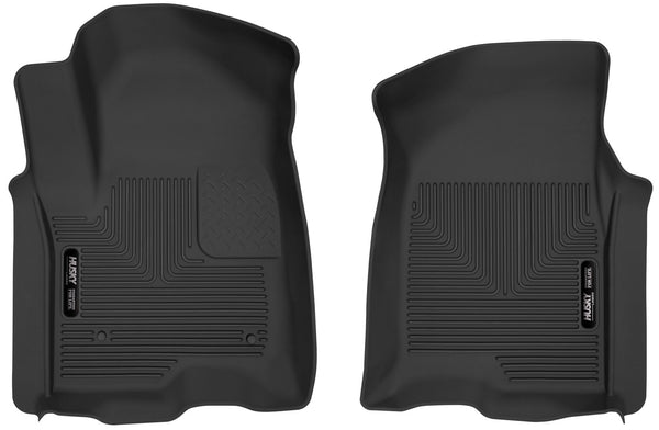 Husky Liners X-act Contour Front Floor Liners Mat for 2020-2020 GMC Sierra 2500 HD Extended Cab Pickup - 54101 [2020]