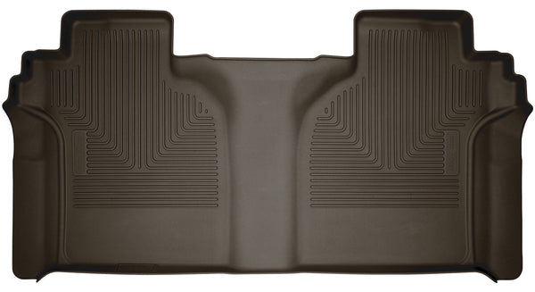 Husky Liners X-act Contour 2nd Seat Rear Floor Liner Mats (Full Coverage) for 2019-2019 GMC Sierra 1500 Crew Cab Pickup - 54200 [2019]