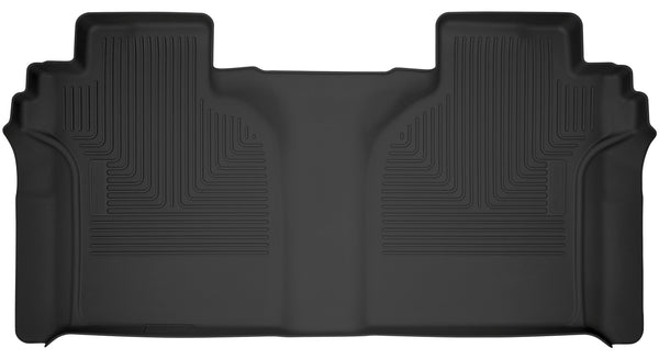 Husky Liners X-act Contour 2nd Seat Rear Floor Liner Mats (Full Coverage) for 2020-2020 GMC Sierra 3500 HD Crew Cab Pickup - 54201 [2020]