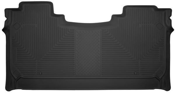 Husky Liners X-act Contour 2nd Seat Rear Floor Liner Mats (Full Coverage) for 2019-2020 Ram 1500 Crew Cab Pickup - 54601 [2020 2019]