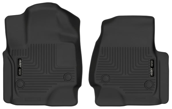 Husky Liners X-act Contour Front Floor Liners Mat for 2018-2019 Ford Expedition - 54651 [2019 2018]