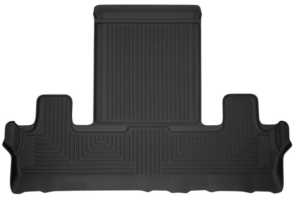 Husky Liners X-act Contour 3rd Seat Rear Floor Liner Mats for 2018-2019 Lincoln Navigator L Black Label - 54671 [2019 2018]