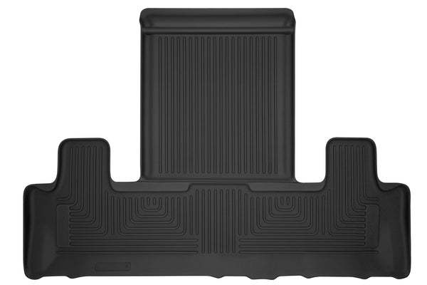 Husky Liners X-act Contour 3rd Seat Rear Floor Liner Mats for 2018-2019 Lincoln Navigator Black Label - 54681 [2019 2018]