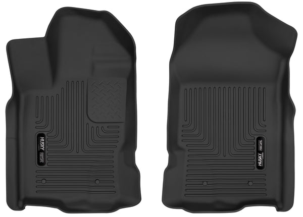 Husky Liners X-act Contour Front Floor Liners Mat for 2019-2019 Ford Ranger - 54701 [2019]