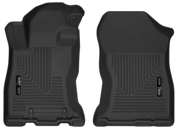 Husky Liners X-act Contour Front Floor Liners Mat for 2019-2019 Subaru Forester - 54731 [2019]