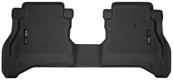 Husky Liners X-act Contour 2nd Seat Rear Floor Liner Mats for 2020-2020 Jeep Gladiator Crew Cab Pickup - 54791 [2020]