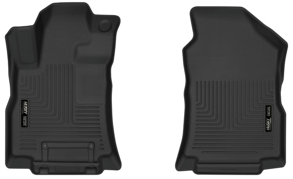 Husky Liners X-act Contour Front Floor Liners Mat for 2019-2019 Subaru Ascent - 54811 [2019]