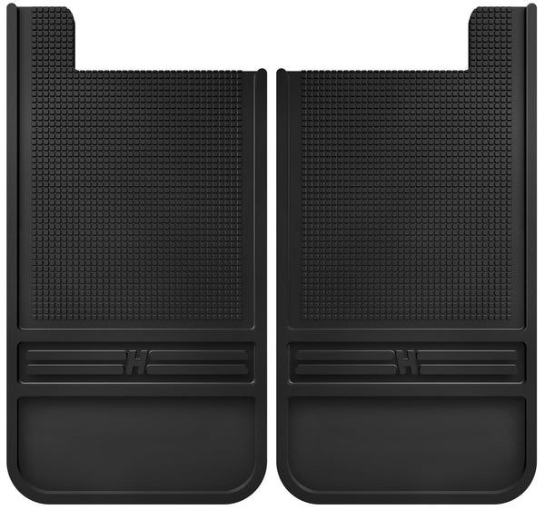 Husky Liners MudDog Mud Flaps Rubber Rear - 12IN w/o Weight for 2001-2016 Toyota Sequoia - 55100 [2016 2015 2014 2013 2012 2011 2010 2009 2008 2007 2006 2005 2004 2003 2002 2001]