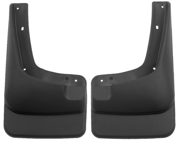Husky Liners Mud Guards Front for 2003-2007 Ford F-350 Super Duty - 56401 [2007 2006 2005 2004 2003]