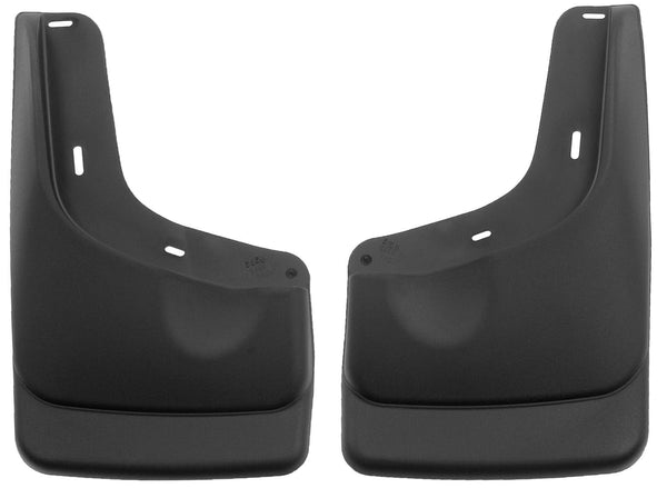 Husky Liners Mud Guards Front for 2005-2014 Ford F-150 King Ranch - 56591 [2014 2013 2012 2011 2010 2009 2008 2007 2006 2005]