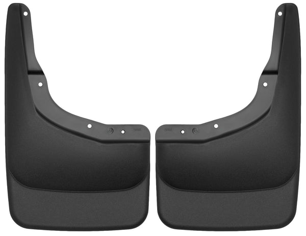 Husky Liners Mud Guards Front for 2010-2012 Ford F-150 Harley-Davidson Edition - 56601 [2012 2011 2010]