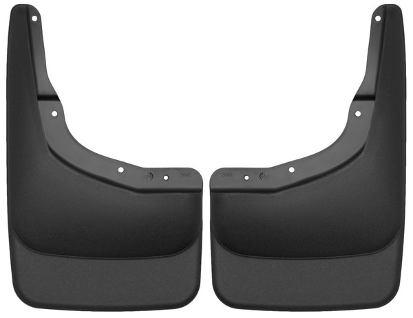 Husky Liners Mud Guards Front for 2006-2008 Ford F-150 Harley-Davidson Edition - 56601 [2008 2007 2006]