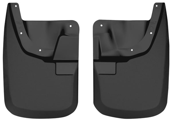 Husky Liners Mud Guards Front for 2011-2016 Ford F-350 Super Duty - 56681 [2016 2015 2014 2013 2012 2011]