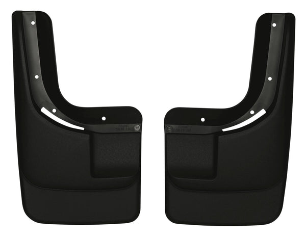 Husky Liners Mud Guards Front for 2004-2012 GMC Canyon - 56701 [2012 2011 2010 2009 2008 2007 2006 2005 2004]