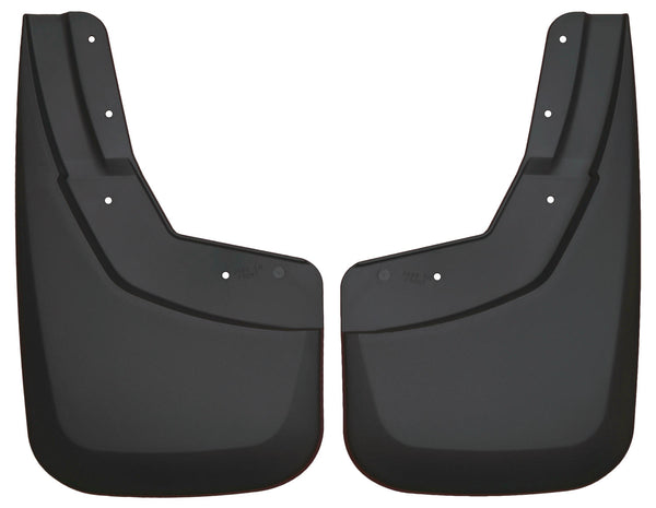 Husky Liners Mud Guards Front for 2006-2009 Hummer H3 - 56711 [2009 2008 2007 2006]