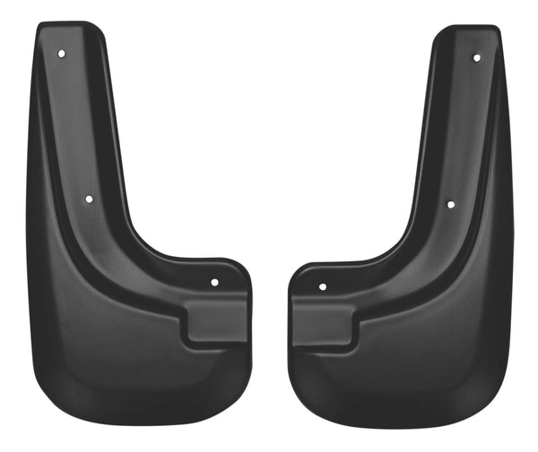 Husky Liners Mud Guards Front for 2004-2012 GMC Canyon - 56721 [2012 2011 2010 2009 2008 2007 2006 2005 2004]