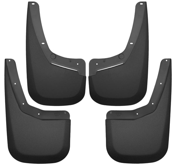 Husky Liners Mud Guards Front and Rear Set for 2007-2007 Chevrolet Silverado 2500 HD LT - 56796 [2007]