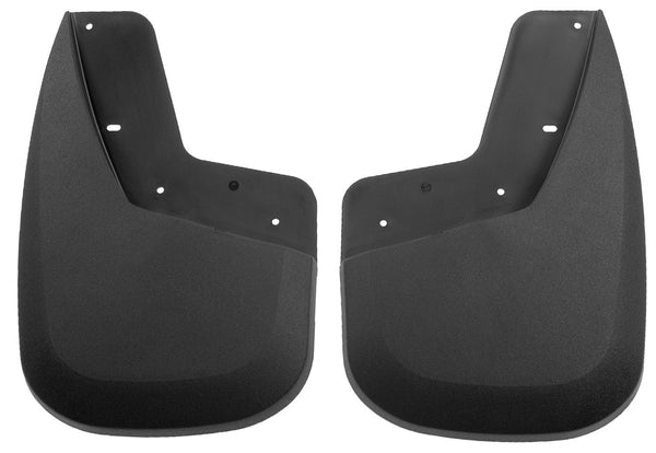 Husky Liners Mud Guards Front for 2008-2013 GMC Sierra 1500 - 56801 [2013 2012 2011 2010 2009 2008]