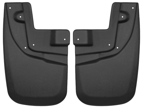 Husky Liners Mud Guards Front for 2005-2015 Toyota Tacoma Pre Runner - 56931 [2015 2014 2013 2012 2011 2010 2009 2008 2007 2006 2005]
