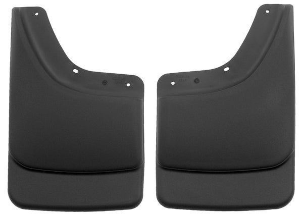 Husky Liners Mud Guards Rear for 2006-2009 Dodge Ram 3500 Extended Crew Cab Pickup - 57061 [2009 2008 2007 2006]