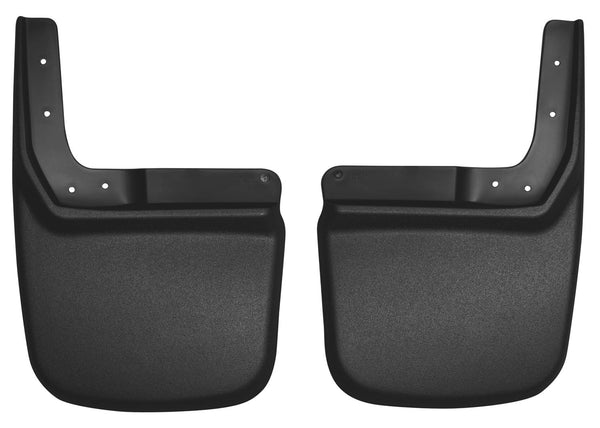 Husky Liners Mud Guards Rear for 2007-2017 Jeep Wrangler - 57141 [2017 2016 2015 2014 2013 2012 2011 2010 2009 2008 2007]