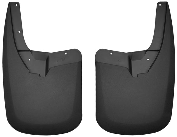 Husky Liners Mud Guards Rear for 2009-2010 Dodge Ram 1500 - 57151 [2010 2009]