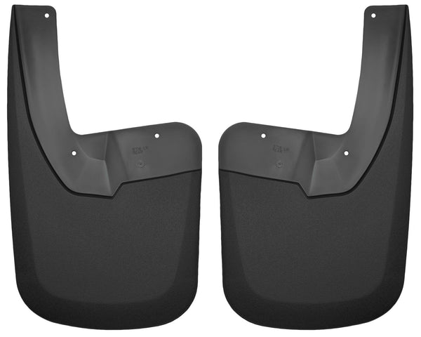 Husky Liners Mud Guards Rear for 2011-2018 Ram 1500 - 57161 [2018 2017 2016 2015 2014 2013 2012 2011]