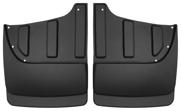 Husky Liners Mud Guards Dually Rear Mud Guards for 1992-2000 GMC C3500 - 57251 [2000 1999 1998 1997 1996 1995 1994 1993 1992]