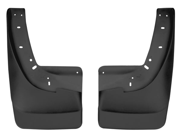 Husky Liners Mud Guards Rear for 1999-2005 GMC Sierra 1500 - 57261 [2005 2004 2003 2002 2001 2000 1999]