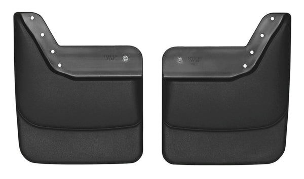 Husky Liners Mud Guards Rear for 1995-2003 Chevrolet S10 Base - 57291 [2003 2002 2001 2000 1999 1998 1997 1996 1995]